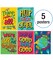 Carson Dellosa One World 5-Piece Posters, Motivational 8.5" x 11" Tropical Wall Art With Positive Affirmations for Bulletin Board, Door, Boho Decor, Classroom Must Haves
